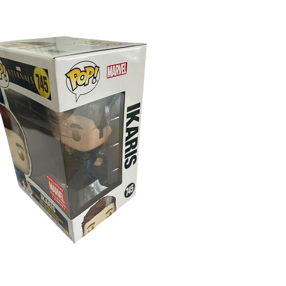 ⭐️ 5/$25 Funko Pop! Exclusive Marvel Collector Corps Eternals Ikaris #745 - Picture 4 of 6
